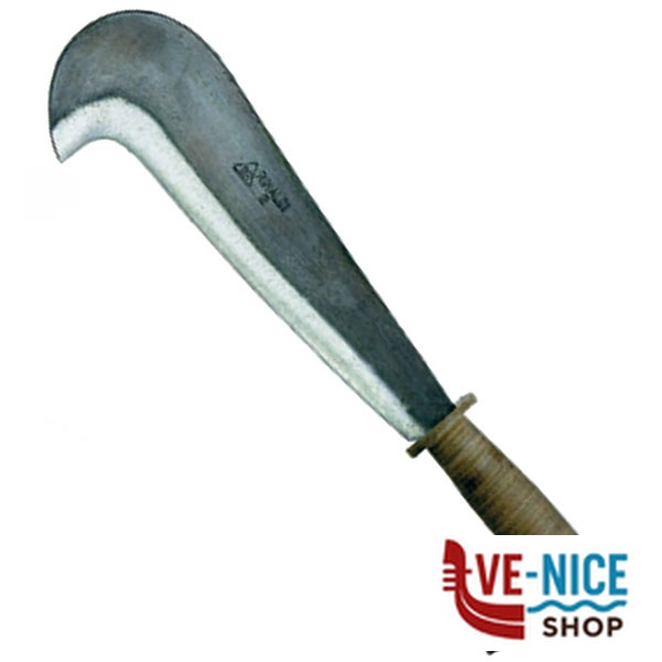 RONCOLA VALCAMONICA N.2 cm 29 M/co CUOIO RINALDI 111 RONCOLE F - immagine 7