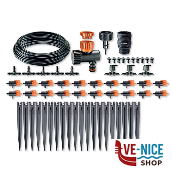KIT IRRIGAZIONE 20 VASI MICRO 90764 CLABER 90764 CLABER F - immagine 6