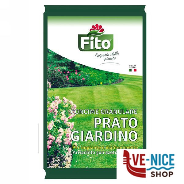 CONCIME GRANULARE PRATO GIARDINO kg 5 FITO X212001 CONCIMI F - immagine 6