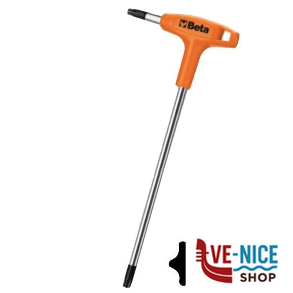 CHIAVE TORX IMPUGNATURA L T10 97/TTX BETA 000970710 BETA F - immagine 5