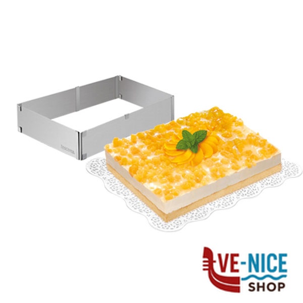 STAMPO ANELLO REGOLABILE RETTANG. DELICIA TESCOMA 623382 TEGLIE E STAMPI TESCOMA C - immagine 5