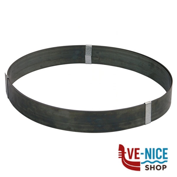 NASTRO TAPPEZZIERI ACCIAIO m 1,5 Pz 4 GHELFI 3311 NASTRO TAPPEZZIERI F - immagine 8