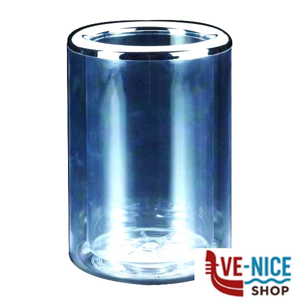 PORTABOTTIGLIE ICEBERG TERMICO cm 13 h 21 25.72.89 SECCHIELLI GHIACCIO C - immagine 5