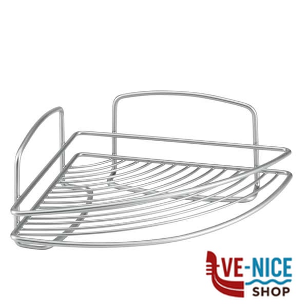 MENSOLA POLYTHERM ONDA ANG. 1P 22x22 h 11 METALTEX 46.02.01 MENSOLE BAGNO C - immagine 6