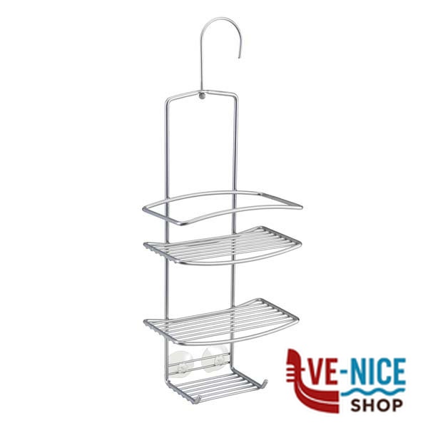MENSOLA POLYTHERM ONDA APP. 3P 18x11 h 48 METALTEX 46.04.03 MENSOLE BAGNO C - immagine 6