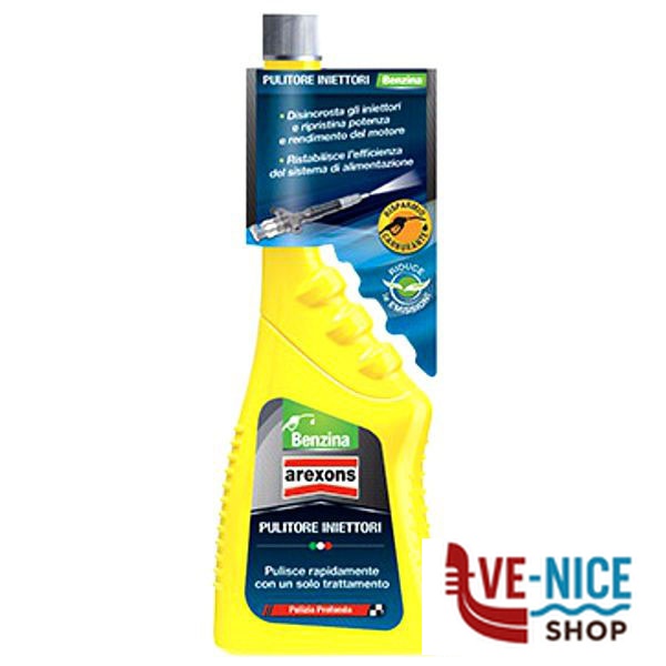 PULITORE INIETTORI BENZINA ml 250 AREXONS 9658 AREXONS F - immagine 6