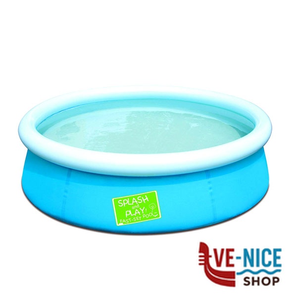 PISCINA TONDA FIRST FAST POOL 152 h 38 BESTW 57241 PISCINE GONFIABILI BESTWAY C - immagine 6