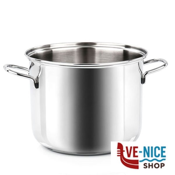 PENTOLA INOX cm 22 BONITA BARAZZONI 266101022 PENTOLE ACCIAIO BARAZZONI C - immagine 5