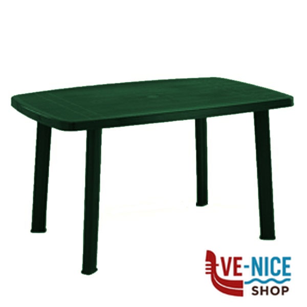 TAVOLO RESINA FARO VERDE 137x85 PROGARDEN 47990 ARREDO GIARDINO PROGARDEN C - immagine 5