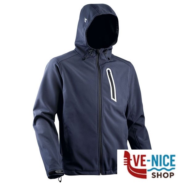 GIACCA BLU XXL SAIL DIADORA 159632-60064/XXL INDUMENTI LAVORO F - immagine 5