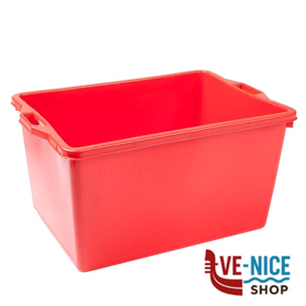 CESTA RETTANG.ASTI ROSSA l 65 65x42 h 33 ICS P23000 CESTE FRUTTA C - immagine 6