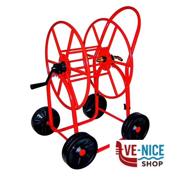 AVVOLGITUBO CARRELLO m 100 VERNICIATO 412 AGRATI 412 AVVOLGITUBO F - immagine 7