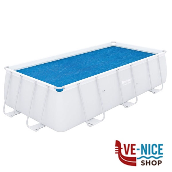 TELO PISCINE RETTANGOLARE 703x336 TERMICO BESTW 58228 ACCESSORI PISCINE C - immagine 6