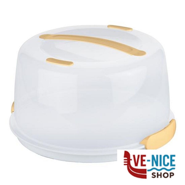 CONTENITORE TOND TORTA 34 h 18 DELICIA TESCOMA 630840 CONTENITORI PLASTICA C - immagine 6