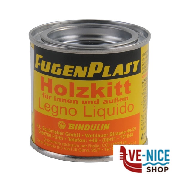 STUCCO PASTA FUGENPLAST g 110 BIANCO BINDULIN FD12B STUCCO F - immagine 5