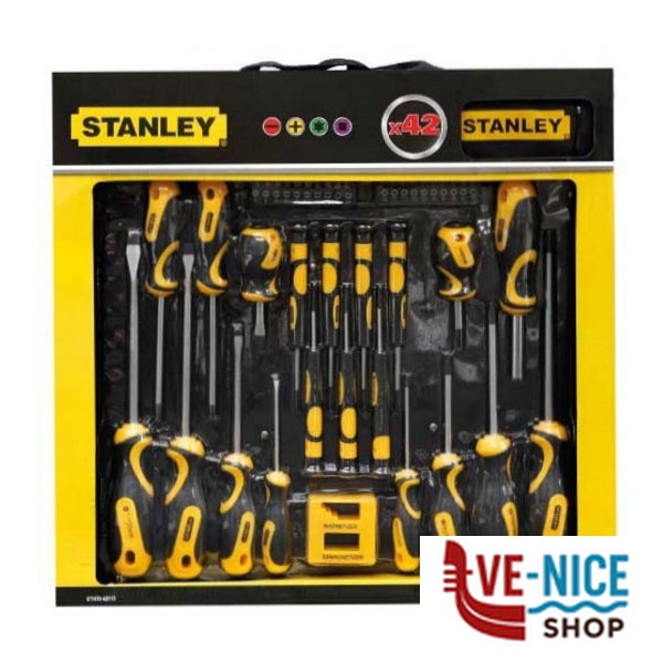 CACCIAVITI + INSERTI SET Pz 42 STHT0-62113 STANLEY STHT0-62113 STANLEY F - immagine 5