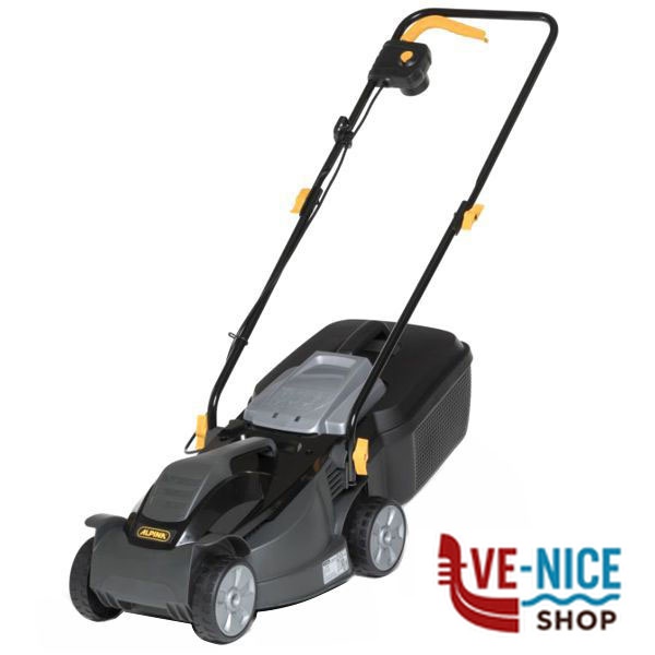 RASAERBA ELETTRICO cm 34 BL320E ALPINA 293320064/A26 BL320E RASAERBA F - immagine 7