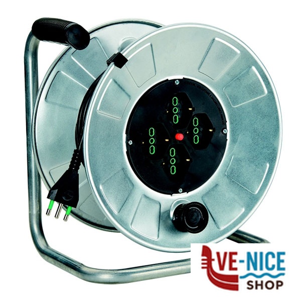 AVVOLGICAVO m 25 3x1,5 4x2PT+SK HEAVY 14560 FME 14560 AVVOLGICAVI E PROLUNGHE F - immagine 6