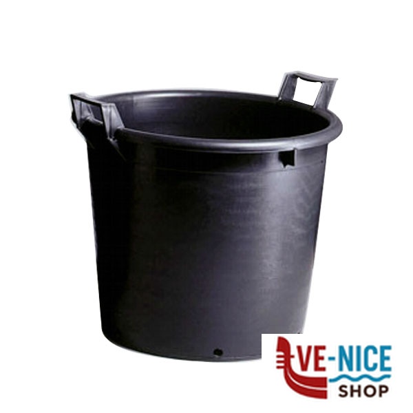 MASTELLO TONDO NERO CON FORI l 70 55 h 47 ICS P134056 MASTELLI C - immagine 10