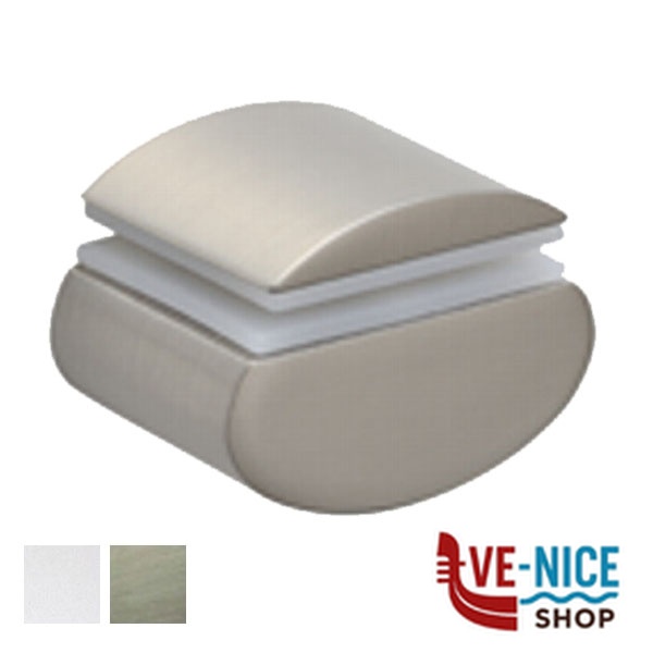 MENSOLA ZAMA REG CROMO 35x25 h 26 RM02 MITAL RM 02 BCR MENSOLE F - immagine 7