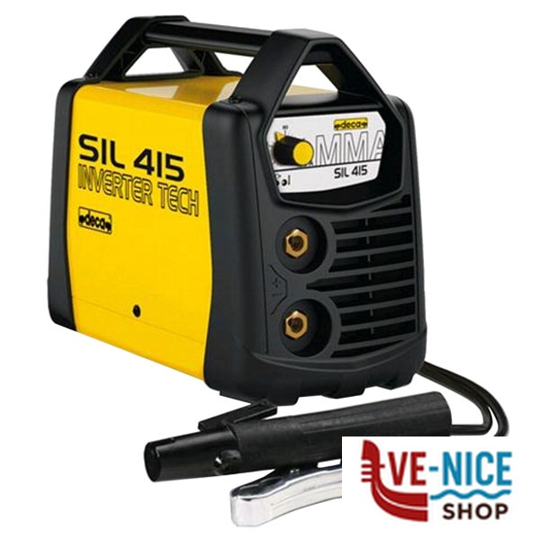 SALDATRICE ELETTRICA INVERTER L.DUTY SIL415 DECA 279780 SALDATRICI ELETTRICHE F - immagine 6