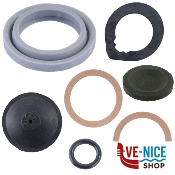 GUARNIZIONI PULSANTE SERIE Pz 7 9005 PUCCI 80009005 CASSETTE WC F - immagine 6