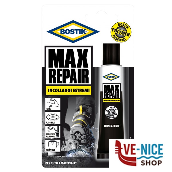 ADESIVO MAX REPAIR g 20 BOSTIK 64379 BOSTIK F - immagine 5
