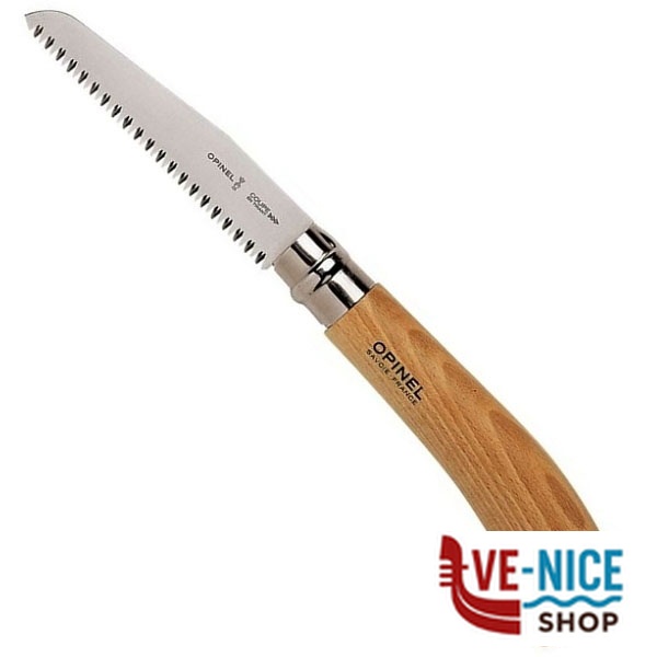 COLTELLO VIROBLOC NICHEL N.12 SEGHETTO OPINEL 165126 COLTELLI RONCOLINE F - immagine 5