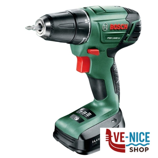 TRAPANO BATTERIA PSR1440LI BOSCH 0.603.954.30H BOSCH ELETTROUTENSILI F - immagine 5