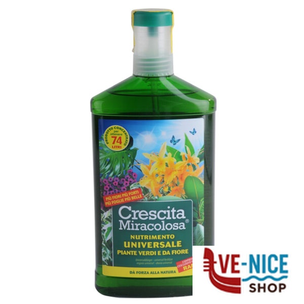 CONCIME LIQUIDO UNIVER. ml 750 CRESCITA MIRACOLOSA C030001 CONCIMI F - immagine 5