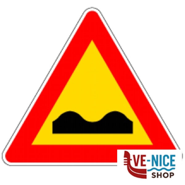 CARTELLO STRADALE STRADA DEFORMATA D&B 3030811389 SEGNALETICA F - immagine 5