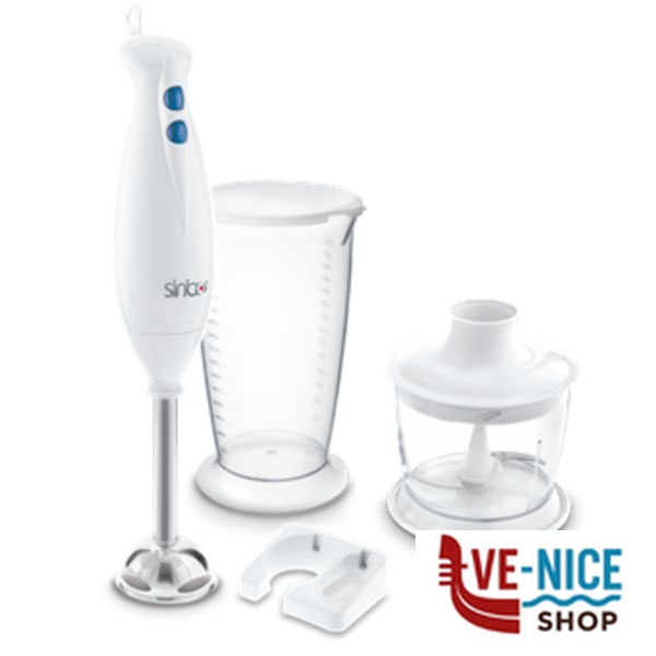MIXER IMMERSIONE Set Pz.3 SHB3036 SINBO SHB3036 *ELETTRODOMESTICI SINBO C - immagine 6