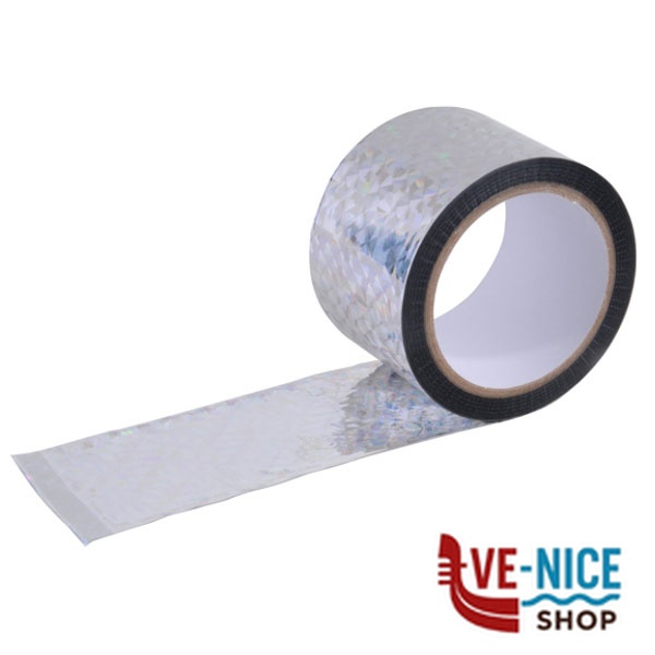 NASTRO BIMETAL SPAVENTAPASSERI m 100 ALTAPE 07552 DISSUASORI ANIMALI F - immagine 8