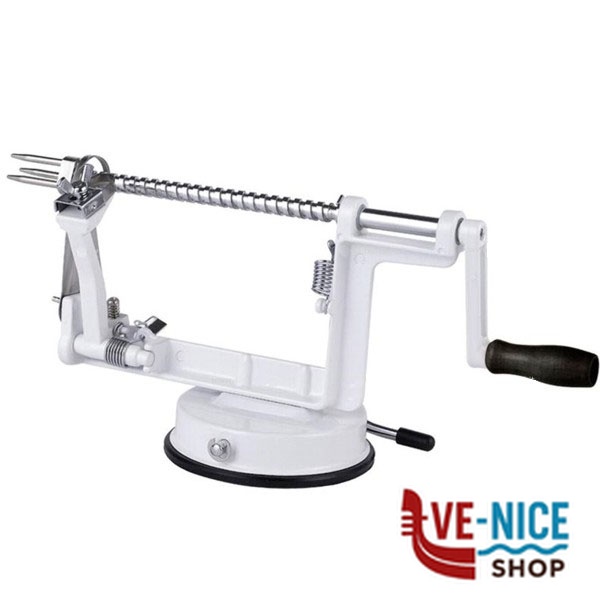 SBUCCIA MELA MANOVELLA cm 20x20 EVA 021113 AFFETTA E SBUCCIA FRUTTA C - immagine 5