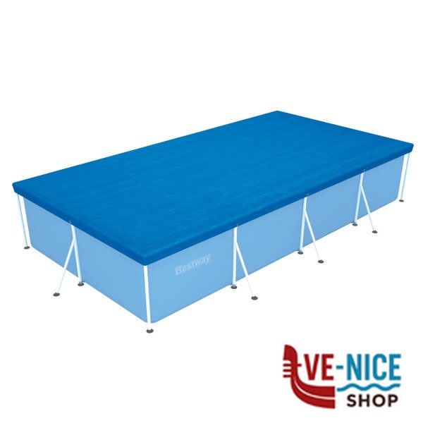 TELO PISCINA RETTANGOLARE 400x211 BESTW 58107 ACCESSORI PISCINE C - immagine 6