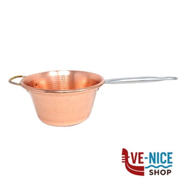 PAIOLO RAME M/CO INOX INDUZIONE cm 26 LAR 1037/26 PAIOLI C - immagine 5