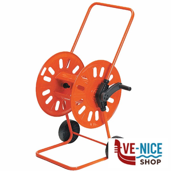 AVVOLGITUBO CARRELLO m 80 VERNICIATO 311 AGRATI 311 AVVOLGITUBO F - immagine 7