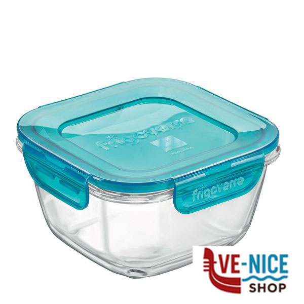 CONTENITORE QUAD FRIGOVERRE EVO.BAS.12x12 BORMIOLI 389116MFQ121990 CONTENITORI FRIGO VETRO C - immagine 6