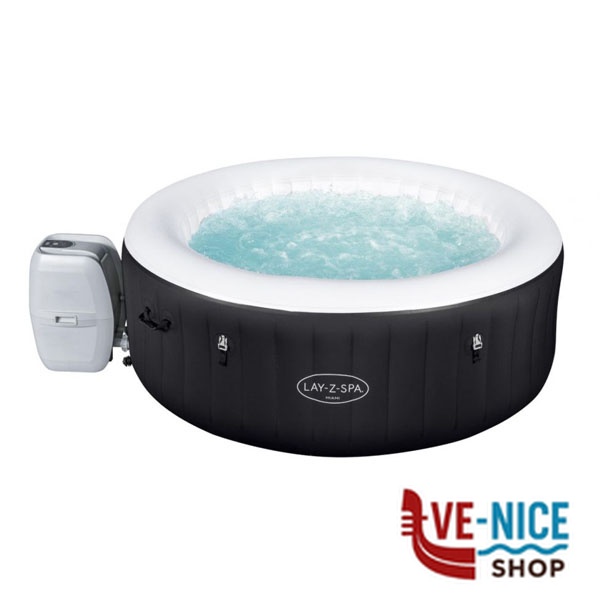 IDROMASSAGGIO SPA LAY-Z MIAMI 180 h 66 BESTW 60001 PISCINE FUORI TERRA BESTWAY C - immagine 5