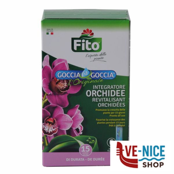 CONCIME GOCCIA GOCCIA ORCHIDEE ml 32 Pz 6 FITO X101051 - X101001 CONCIMI F - immagine 7