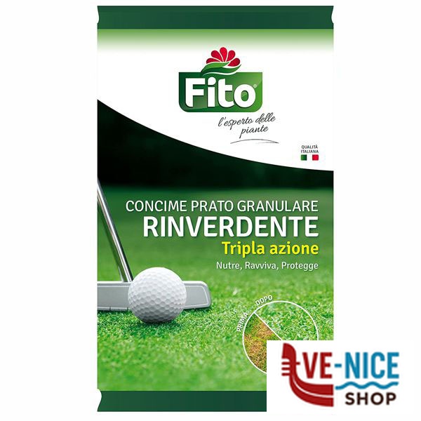 CONCIME GRANULARE PRATO RINVERDENTE kg 5 FITO X212101 CONCIMI F - immagine 6