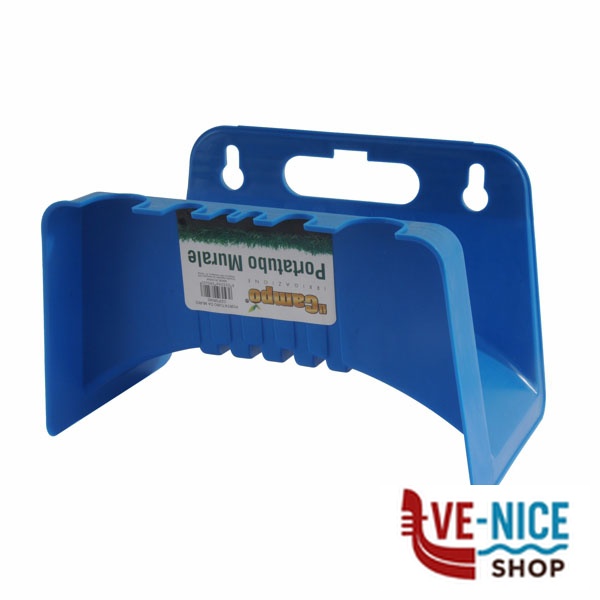 SUPPORTO PARETE PLASTICA OB ILCAMPO 08540 TS5008 AVVOLGITUBO F - immagine 7