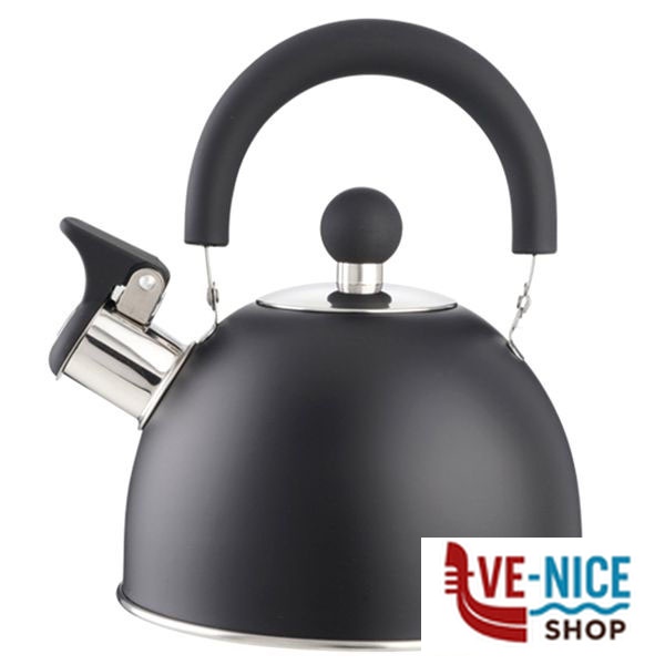 BOLLITORE INOX FISCHIO NERO SATINATO l 1,5 EVA 013771 BOLLITORI C - immagine 6