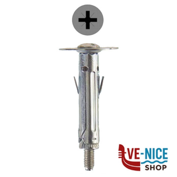 TASSELLO SBS 9/4 K VITE GS Pz 4 BL FISCHER 4474 FISCHER F - immagine 7