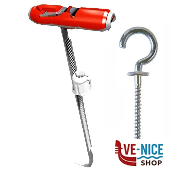 TASSELLO DUOTEC R 5x50 K ANCORA G Pz 2 BL FISCHER 540176 FISCHER F - immagine 5