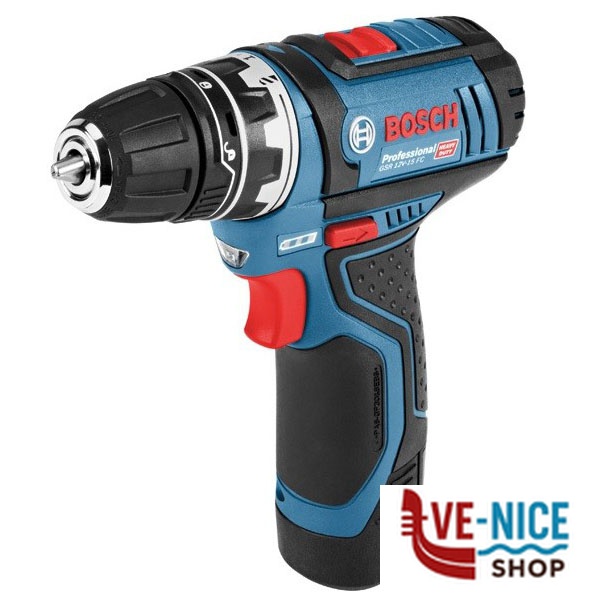 TRAPANO BATTERIA GSR12V-15 PRO BOSCH 0.601.868.10F BOSCH ELETTROUTENSILI F - immagine 6