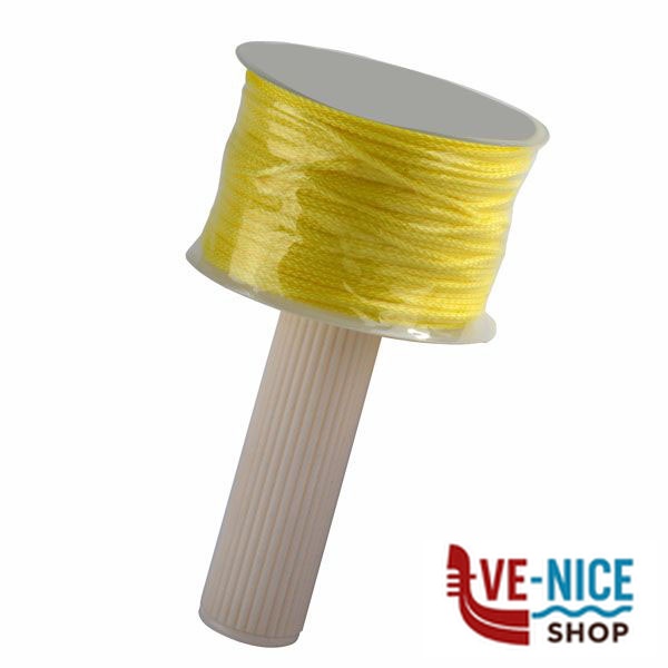 FILO EDILIZIA AVVOLGITORE GIALLO m 100 ALTE 09949 1003 FILO EDILIZIA F - immagine 5