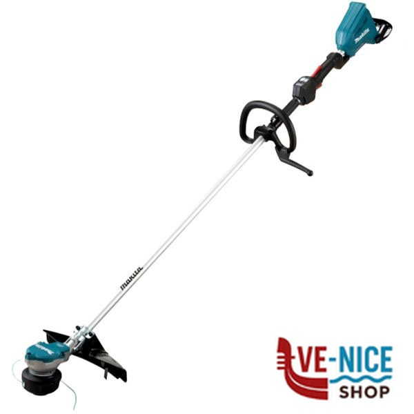 DECESPUGLIATORE BATTERIA V.18x2 LI DUR368L2 MAKITA DUR368LZ MAKITA ELETTROUTENSILI F - immagine 7