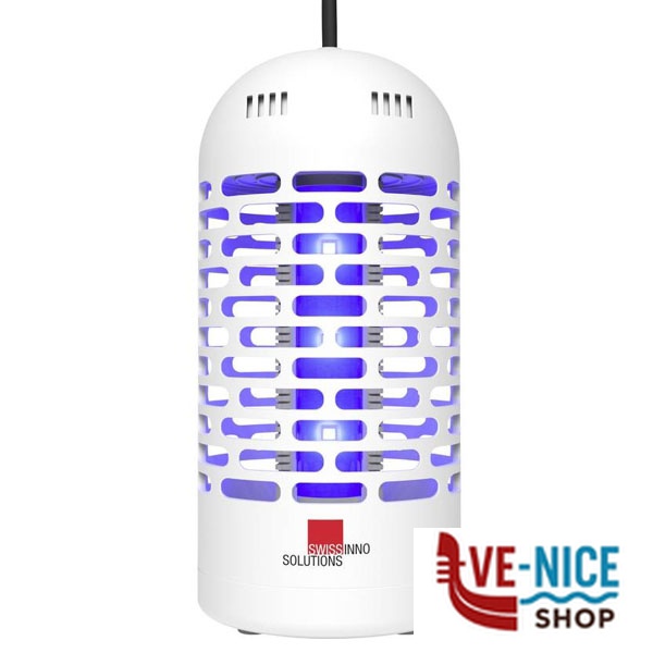 LAMPADA CATTURA INSETTI LED W. 3 SWISSINNO 1 254 001 CATTURA INSETTI C - immagine 5