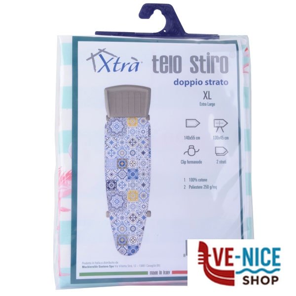 TELO ASSE STIRO 2S CLIP 140x55 XTRA 09897 COP530 TELI ASSE STIRO C - immagine 5